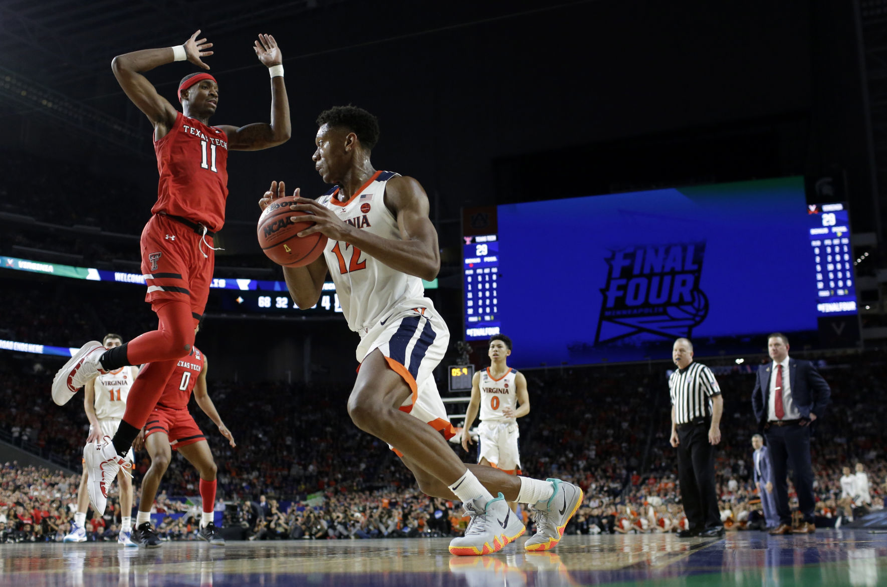 Final Four Texas Tech Virginia Basketball